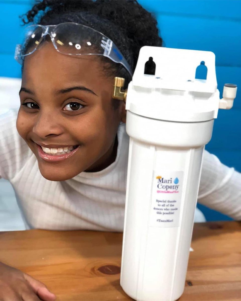 LittleMissFlint's tweet photo. This weekends goal is $4k on my filter fund. We have distributed filters from coast to coast and want to keep the momentum up. Help me get clean water to those who need it the most.

https://t.co/hSwQAbFycK

You can also donate via cashapp
$LittleMissFlint
https://t.co/gwQ5Vwe2Jf https://t.co/7ETJ0fc3mR