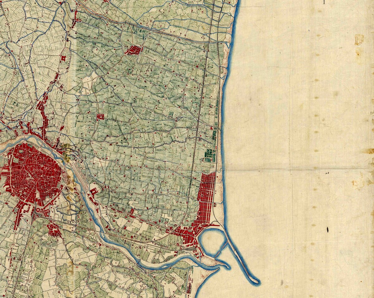 Magnífico Plano de #Valencia y sus alrededores (1882) realizado por F. Ponce de León #BVD. Visitable en Expo: Valencia: ciudad y huerta. isufhvalencia2024.upv.es dentro del #Congreso #isufh #Valencia 2024. <a href="/UPV/">Universitat Politècnica de València</a> <a href="/etsaUPV/">ETSA-UPV</a> <a href="/culturaupv/">Cultura UPV</a> <a href="/GVABValenciana/">GVA Bib Valenciana</a> <a href="/viviendagob/">Ministerio de Vivienda y Agenda Urbana</a> @consellhorta