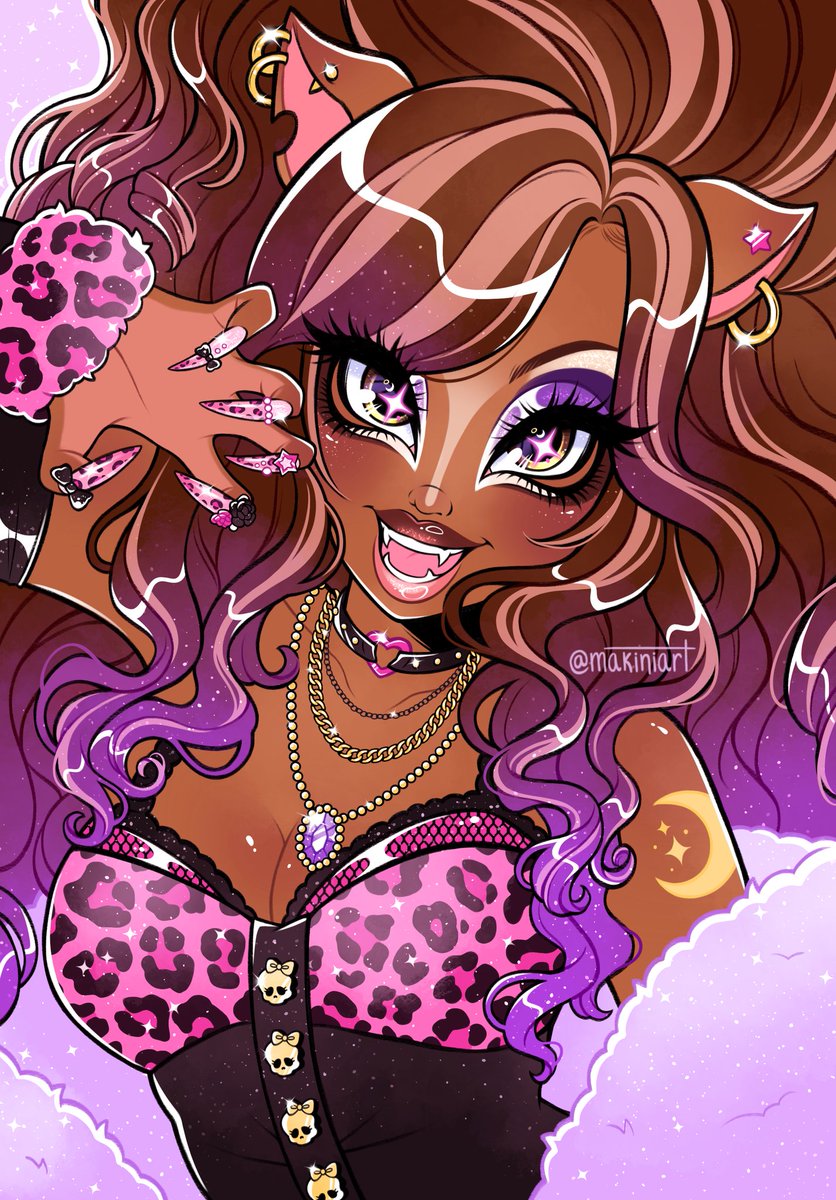 Gyaru Clawdeen 🌙💜