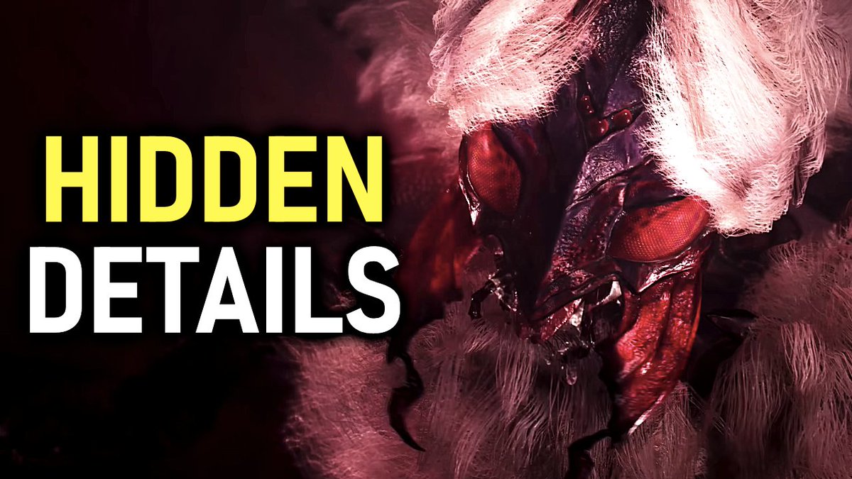 I went over today's Monster Hunter Wilds Scarlet Forest Gameplay with excruciating detail.

I spent way too long working on this one today, RTs and Likes appreciated, thank you!

youtu.be/VgqV7dcZw0Q

#MHWilds