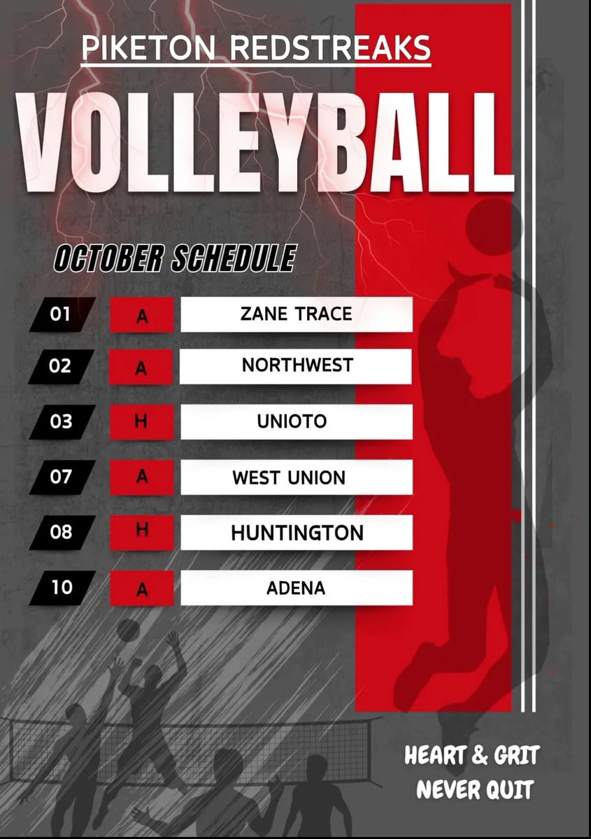 Piketon Volleyball tweet media