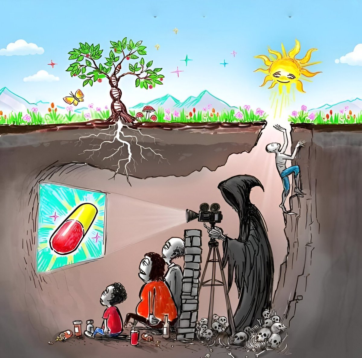Billionairekush's tweet photo. 🚨 DON'T SKIP THIS POST 🚨 

SAD REALITIES ABOUT THIS LIFE 😭😭👇👇

Cole Palmer Chelsea #ARSLEI #CHEBHA #TaiwanWorldConference Arsenal #KPLC #Uhuru The Deputy President Rema Farouk #Hezbollah #Israel #Lebanon https://t.co/thAfkRZdIt