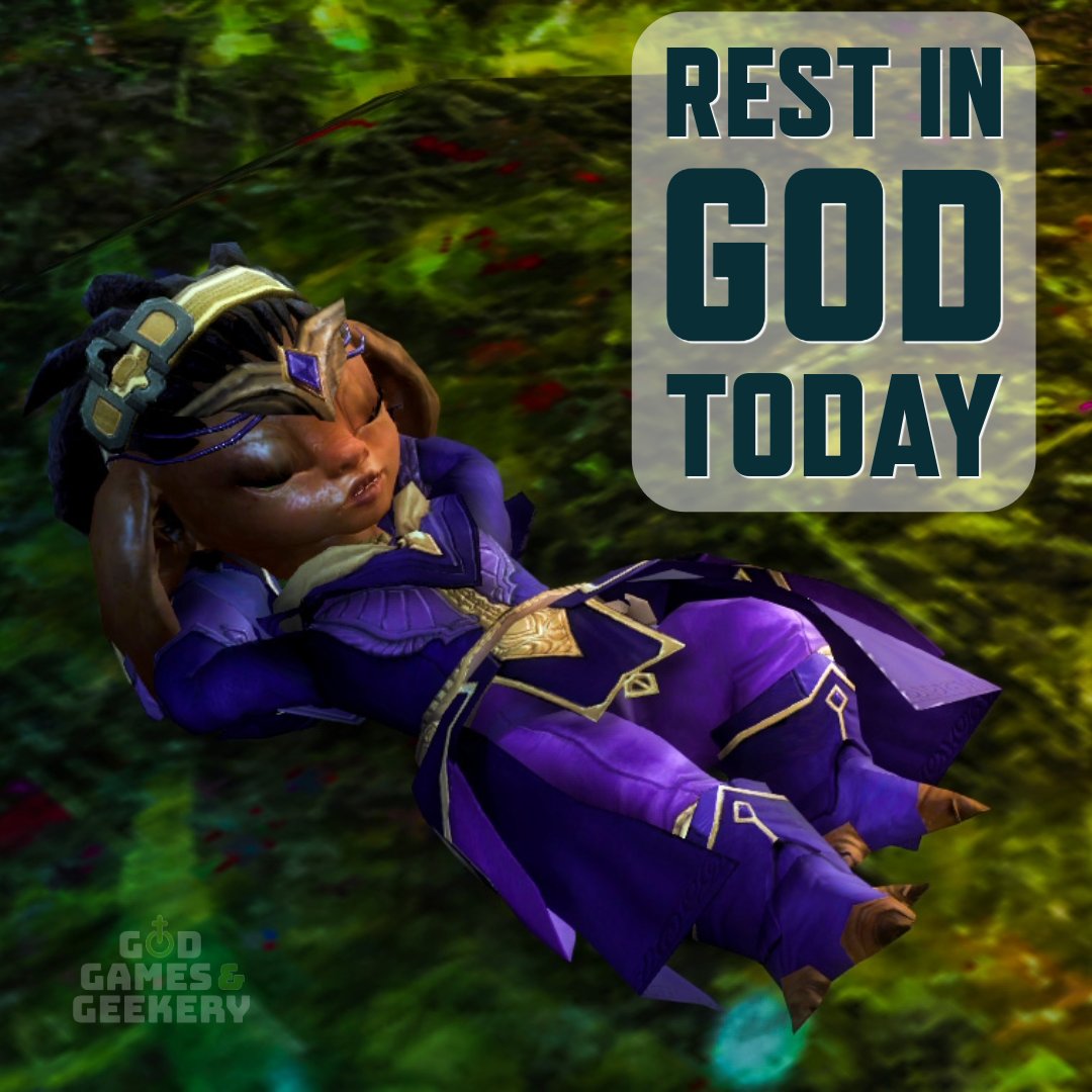 God, Games, & Geekery tweet media