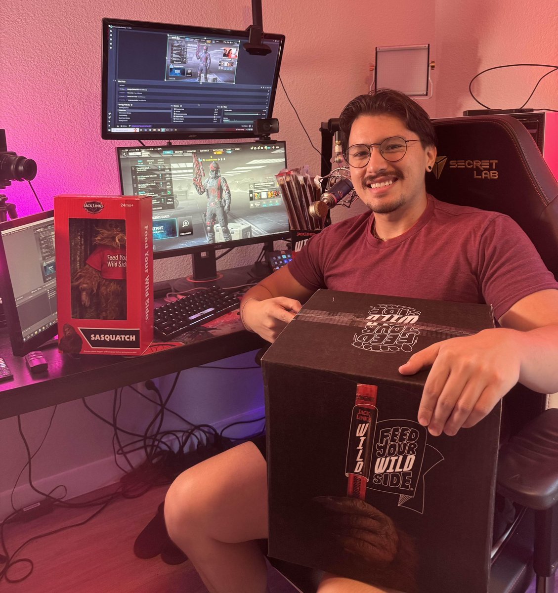Citizen_Snipes's tweet image. 🚨 We are going LIVE with some of the WILDEST COD Rebirth challenges that you help pick!🚨
Tune in tomorrow at 5pm. Shoutout Jack Link’s WILD!
twitch.tv/citizensnipes
#FeedYourWILDside #sponsored #ad #jacklinkswild