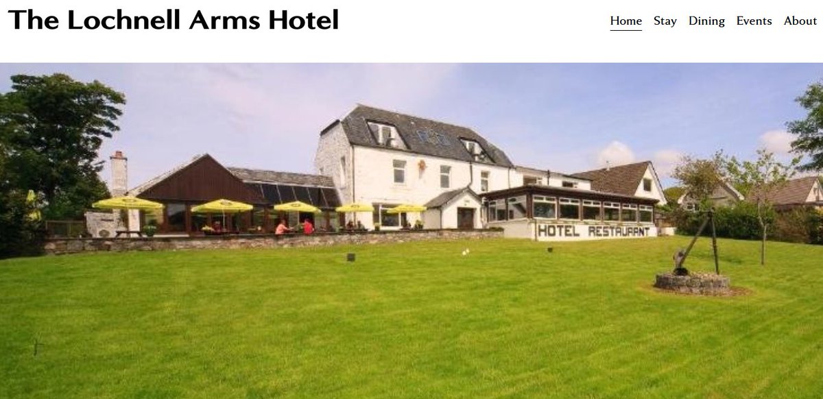 Lochnell Football Club tweet media