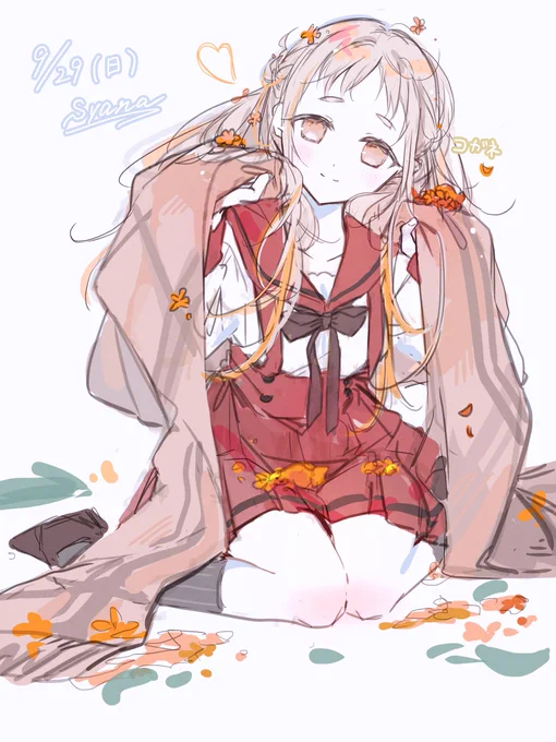 おはよーございますのらくがき 