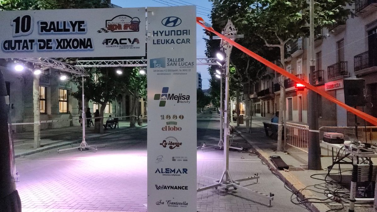 Nos enorgullece presentar el Rally de #Xixona, un evento anual donde <a href="/Waynance/">Waynance Tech</a> participa como patrocinador. ¡Una experiencia única para los amantes del motor! No te lo pierdas y ven a disfrutar del mejor espectáculo automovilístico. 🚗💨 #Rally #Waynance #rally #motor #Alicante