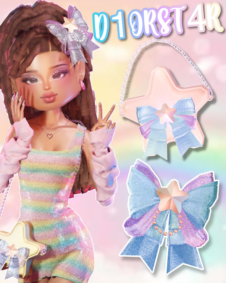 Thank you so guys much for all the love and support you guys have shown me over the last few months, I'm so grateful to be able to have my very own code in dress to impress made by the amazing <a href="/vivisaintclair/">Vivi 𝜗ৎ | #MVSoon</a> ⭐️ Code: D1ORST4R (Send me all the cute outfits you guys make with it)