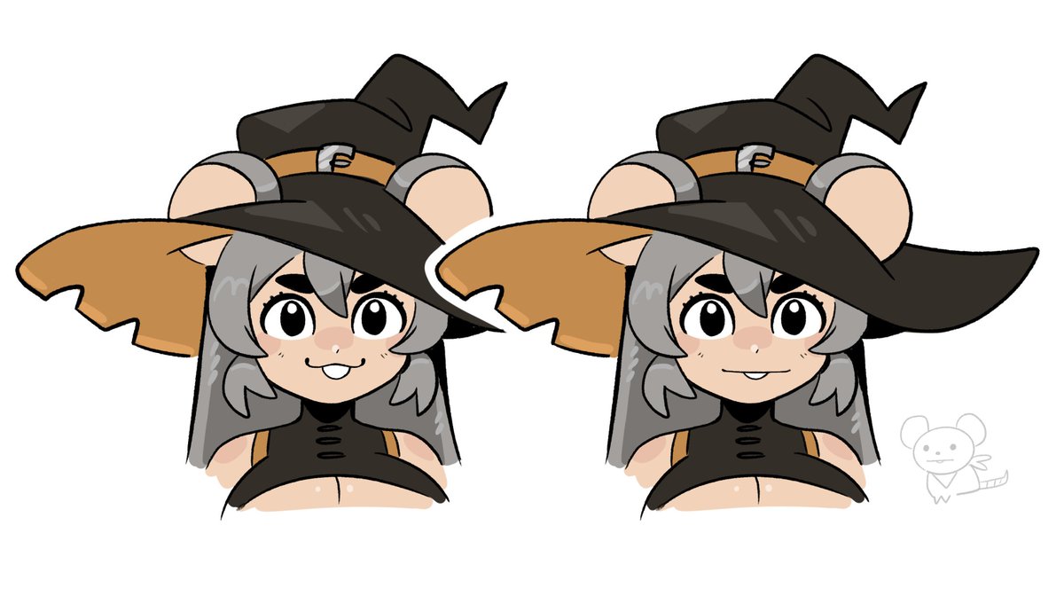 Boo the RAT 🐀🎃SEWER WITCH tweet media