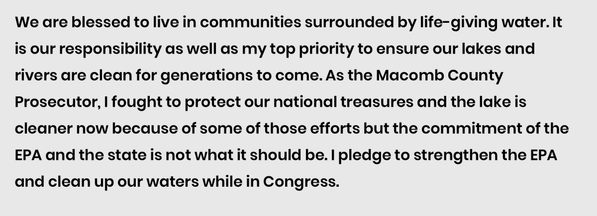 Deemoney521's tweet photo. #MI10 Vote for Carl Marlinga for Congress!! Carl knows how important it is to Protect Our beautiful Lakes! #MIVotes #MIpols https://t.co/KdAPE6Xi5l
