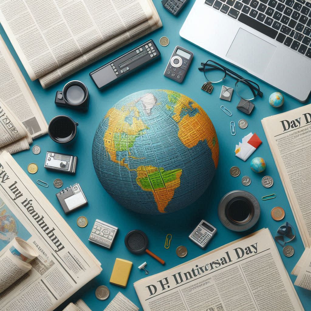 #World_News_Day | Ce 28 septembre, le monde commémore la Journée Internationale de l’Accès Universel à l’Information. Un événement essentiel pour rappeler l'importance du #journalisme et du #fact_checking dans la diffusion d'informations.