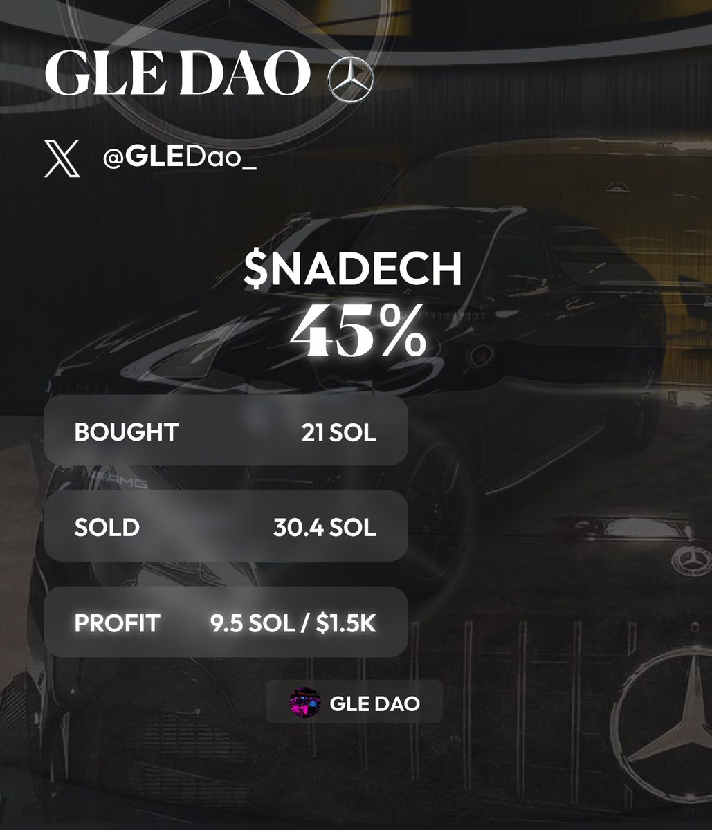 GleDao_'s tweet photo. 100+ sol made today in GLE DAO 🛞

we stay flipping https://t.co/0yloOZPbFS