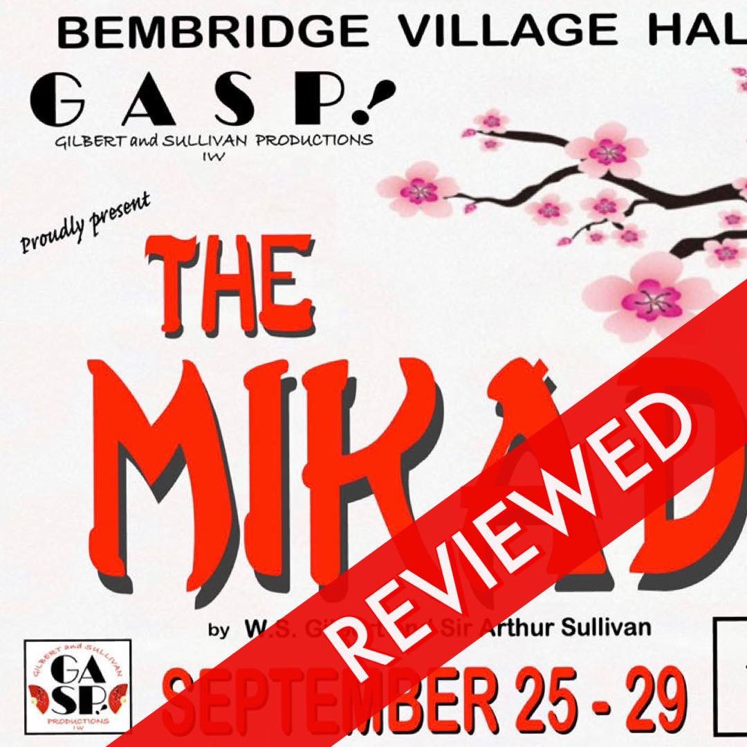 “the directors, cast and creative team delivered a real ‘Feel Good’ show and what was really evident was that everyone loved being part of it” - well done to all involved inGASP’s The Mikado….

iwtheatre.org/2024/09/28/rev…