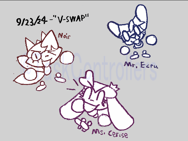 TaskControllers's tweet image. Oh yeah I forgot to post about it but I had an idea

#VIVIDLOPE