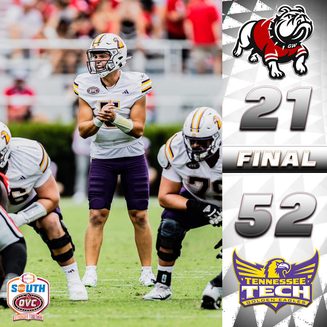 OVC-Big South Football Association (@bigsouthovcfb) on Twitter photo 2-0 in conference for the first time since 2011! 👏
<a href="/TNTechFootball/">TTU Football</a> makes a STATEMENT on the road at Gardner-Webb.
#BigSouthOVCFB 2-0 in conference for the first time since 2011! 👏
<a href="/TNTechFootball/">TTU Football</a> makes a STATEMENT on the road at Gardner-Webb.
#BigSouthOVCFB