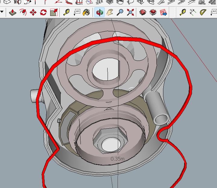 a_cols's tweet image. #MegaEngine natural sprayed moods to finish it now molding it I guess is better