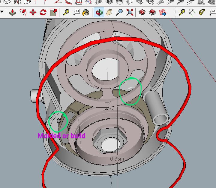 a_cols's tweet image. #MegaEngine natural sprayed moods to finish it now molding it I guess is better