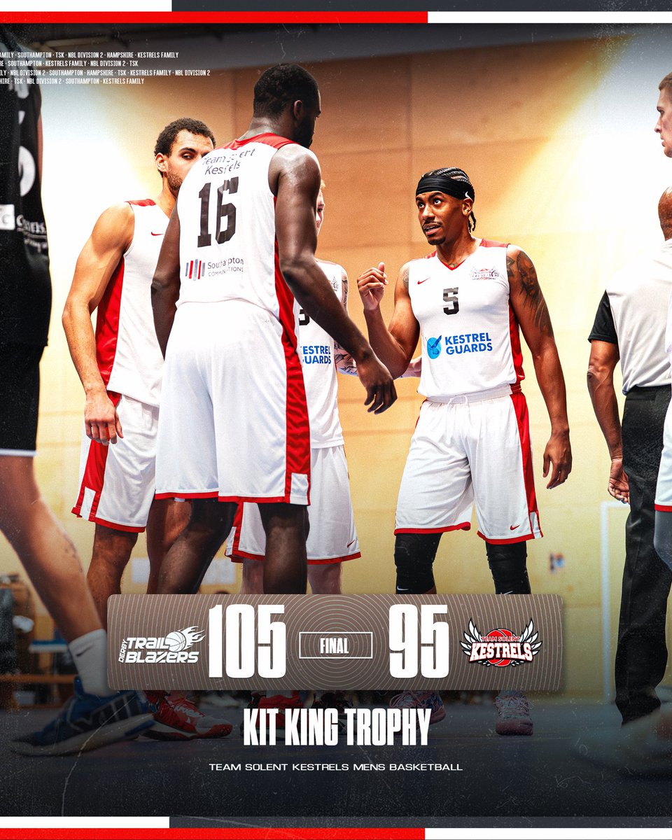 Battled for the full 40, not to be on the road in Derby.

#KestrelsFamily #GameDay