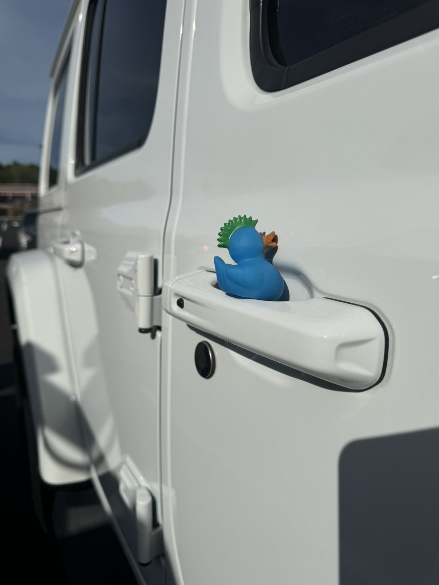 KittyTigerMeow's tweet image. Double ducked today! 

#jeep  #itsajeepthing #ducked