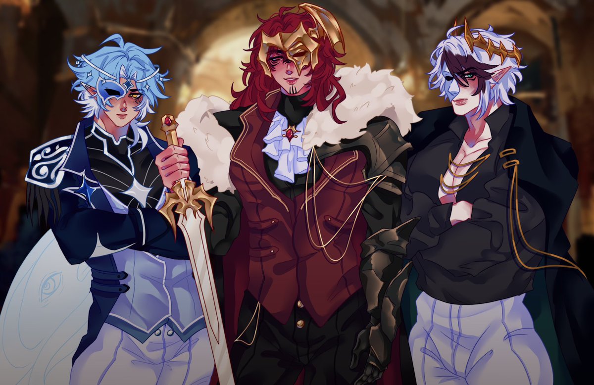 CrysNotFound's tweet photo. 〘🤍⚜️ ;🫀⚜️ ; 🖤⚜️┋ 𝕿𝖍𝖊 𝖇𝖆𝖑𝖑𝖆𝖉 𝖔𝖋 𝖓𝖊𝖛𝖊𝖗 𝖆𝖋𝖙𝖊𝖗. 〙

— #oc #illustration #drawing https://t.co/alKmlxsBX4