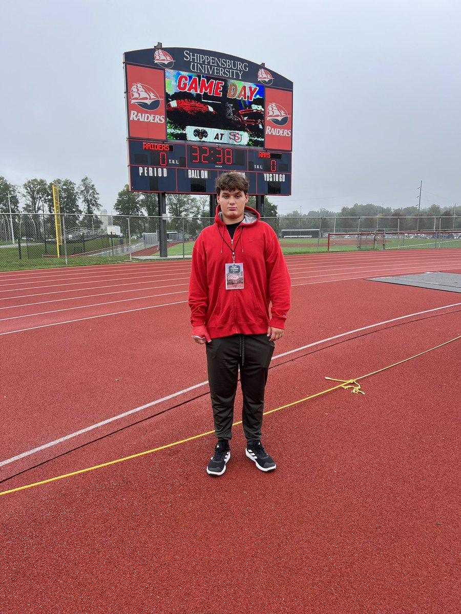 Sam Cicchino (@sam_cicchino) on Twitter photo Had a great game day visit <a href="/ShipFootball/">Shippensburg Football</a> thank you for the hospitality. looking forward to next steps. <a href="/CoachGallardy/">Drew Gallardy</a> <a href="/pjleeol/">Peter</a> <a href="/CoachKerr1/">Ron Kerr</a> <a href="/CoachMove/">Move $canlón</a> <a href="/EHTFB_Eagles/">EHT Football</a> Had a great game day visit <a href="/ShipFootball/">Shippensburg Football</a> thank you for the hospitality. looking forward to next steps. <a href="/CoachGallardy/">Drew Gallardy</a> <a href="/pjleeol/">Peter</a> <a href="/CoachKerr1/">Ron Kerr</a> <a href="/CoachMove/">Move $canlón</a> <a href="/EHTFB_Eagles/">EHT Football</a>