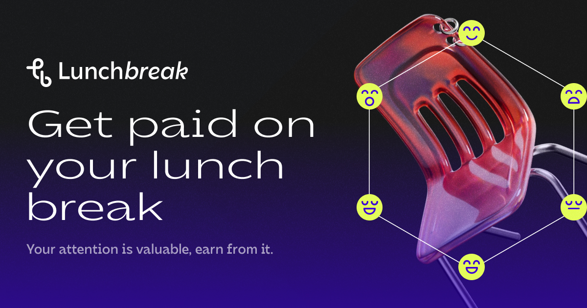 Compass (@compassdotfun) on Twitter photo 1/ Thrilled to share our latest 🧭 project spotlight: <a href="/heylunchbreak/">Lunchbreak</a>, a revolutionary socialFi app built on <a href="/base/">Base</a> by <a href="/jasonkimvc/">jasonkim.eth (🐦, 🐦)</a>
It's changing the way we connect and support each other's potential
A thread 🧵 1/ Thrilled to share our latest 🧭 project spotlight: <a href="/heylunchbreak/">Lunchbreak</a>, a revolutionary socialFi app built on <a href="/base/">Base</a> by <a href="/jasonkimvc/">jasonkim.eth (🐦, 🐦)</a>
It's changing the way we connect and support each other's potential
A thread 🧵