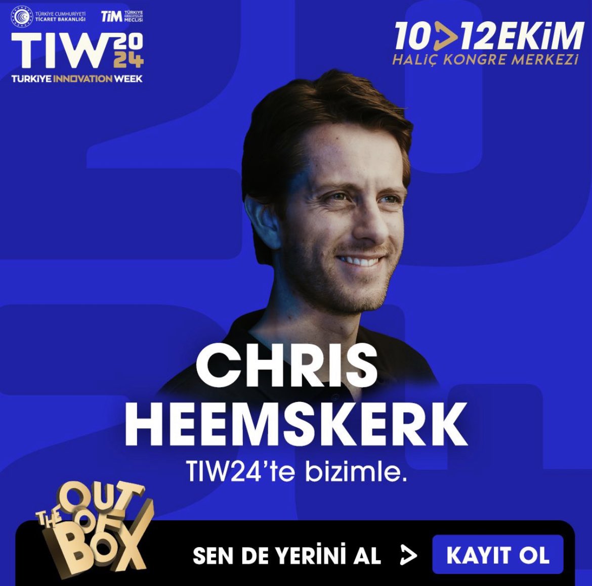 Building An Innovation Engine In Istanbul! 🇹🇷

Looking forward to delivering a two-hour Innovation Session &amp; Panel feature at the Turkish Innovation Week on 10 &amp; 11 October.