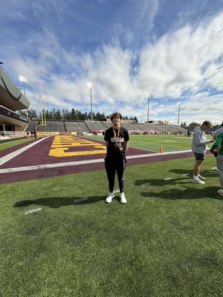 Had a great time at Central Michigan University today. Thank you for a great game day visit <a href="/CMU_Football/">Central Michigan Football</a> <a href="/CoachSchneeman/">Derek Schneeman</a> <a href="/dekalb_football/">DeKalb Football</a> <a href="/EDGYTIM/">Timothy “EDGYTIM” OHalloran</a> <a href="/PrepRedzoneIL/">Prep Redzone Illinois</a> <a href="/dc_preps/">DailyChronicle Preps - Shaw Local</a> #FireUpChips