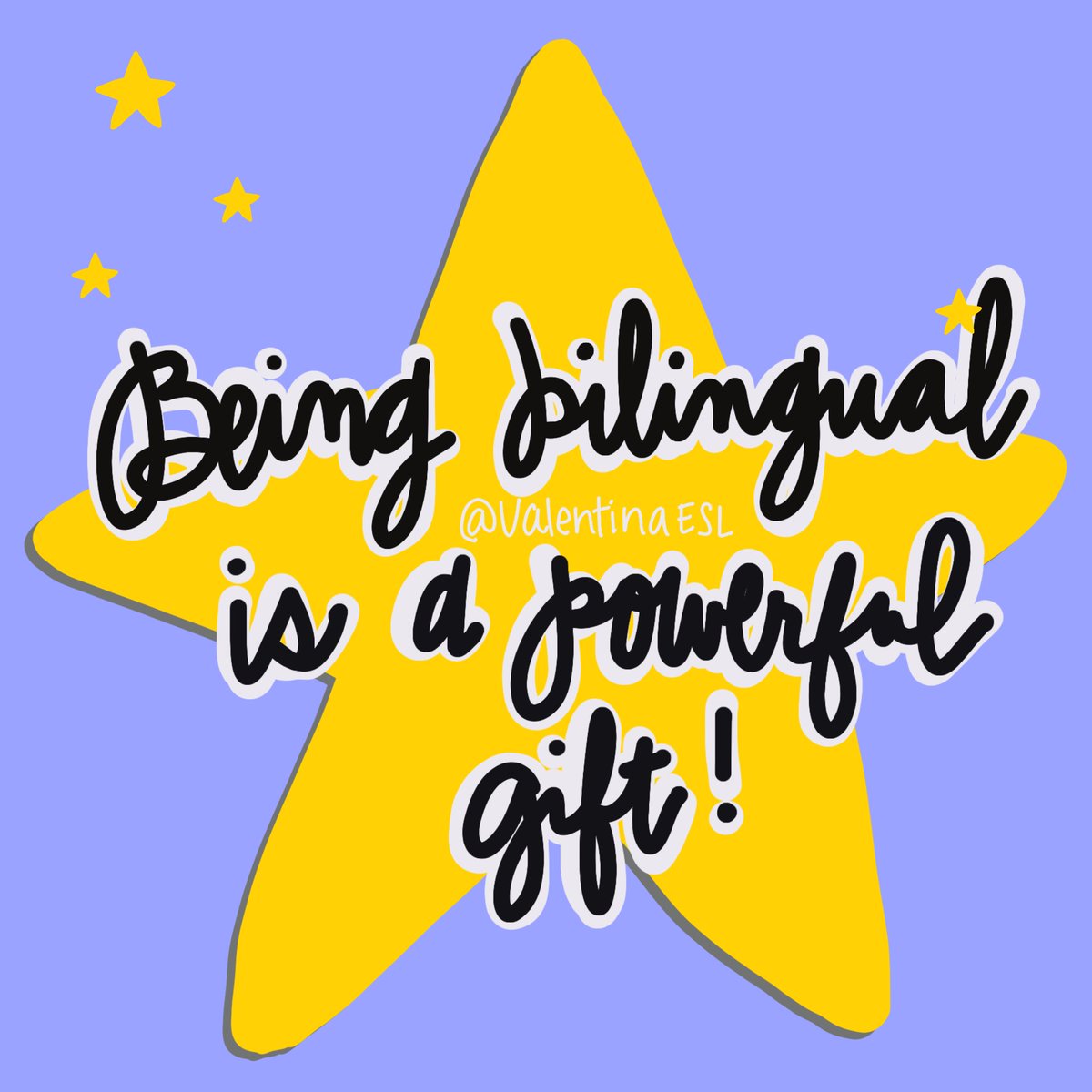 Being bilingual is a powerful gift! 

Let’s help kids unwrap their linguistic gifts and use them at young ages. 

#bilinguismo #bilingue #hispanicheritagemonth #teachingideas #teachingresources #teachingkids #languages #languagelearning
