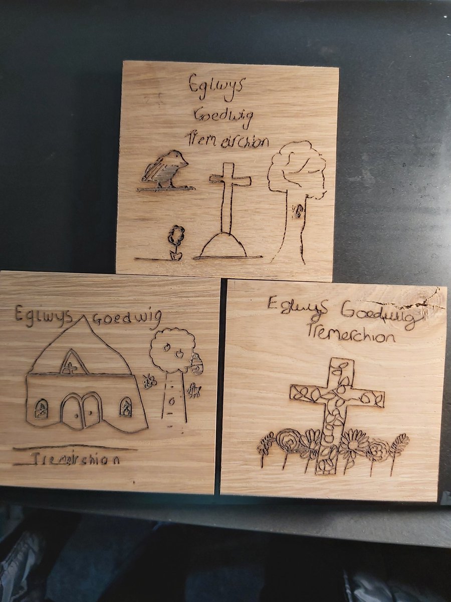 Two churches in Denbigh Mission Area are finalists in this year's National Church Awards
Corpus Christi in the Volunteer awards and Ss Mary &amp; Nefydd in Open for Visitors. 
CC have now fixed so many gates I had to order 15 more signs
#forestchurch
<a href="/NationalChurch/">NationalChurchTrust</a>
@StAsaphDiocese