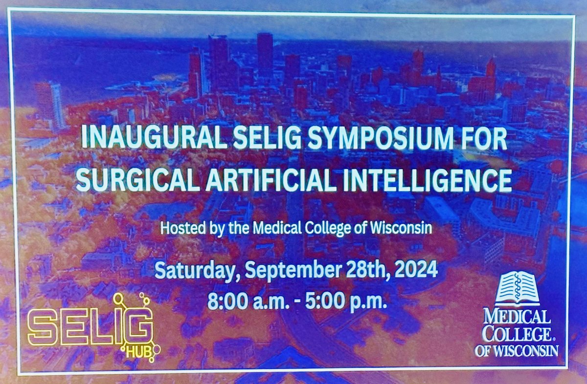 Cornelius A. Thiels (@thielsca) on Twitter photo Thanks <a href="/anaikothari/">Anai N. Kothari</a> for short but great visit to Milwaukee & to learn about all awesome things happening in field of surgical AI! Thanks <a href="/anaikothari/">Anai N. Kothari</a> for short but great visit to Milwaukee & to learn about all awesome things happening in field of surgical AI!