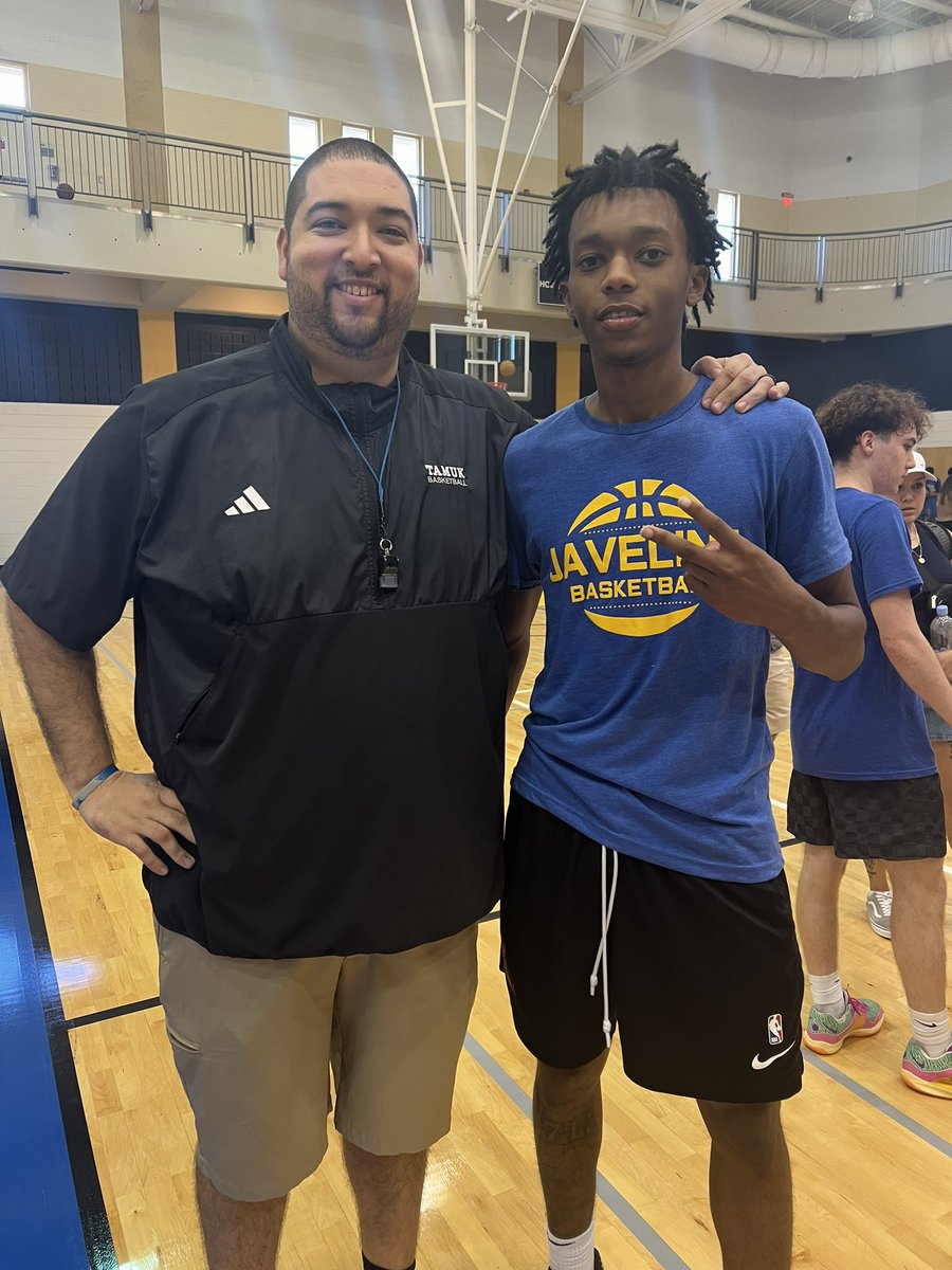 Kaden Davis (@thekadendavis) on Twitter photo I was Glad to attend the TAMUK basketball camp alongside <a href="/Coach_OG_/">Omar Gonzalez</a> and <a href="/JavelinaMBB/">Javelina MBB</a> I was Glad to attend the TAMUK basketball camp alongside <a href="/Coach_OG_/">Omar Gonzalez</a> and <a href="/JavelinaMBB/">Javelina MBB</a>