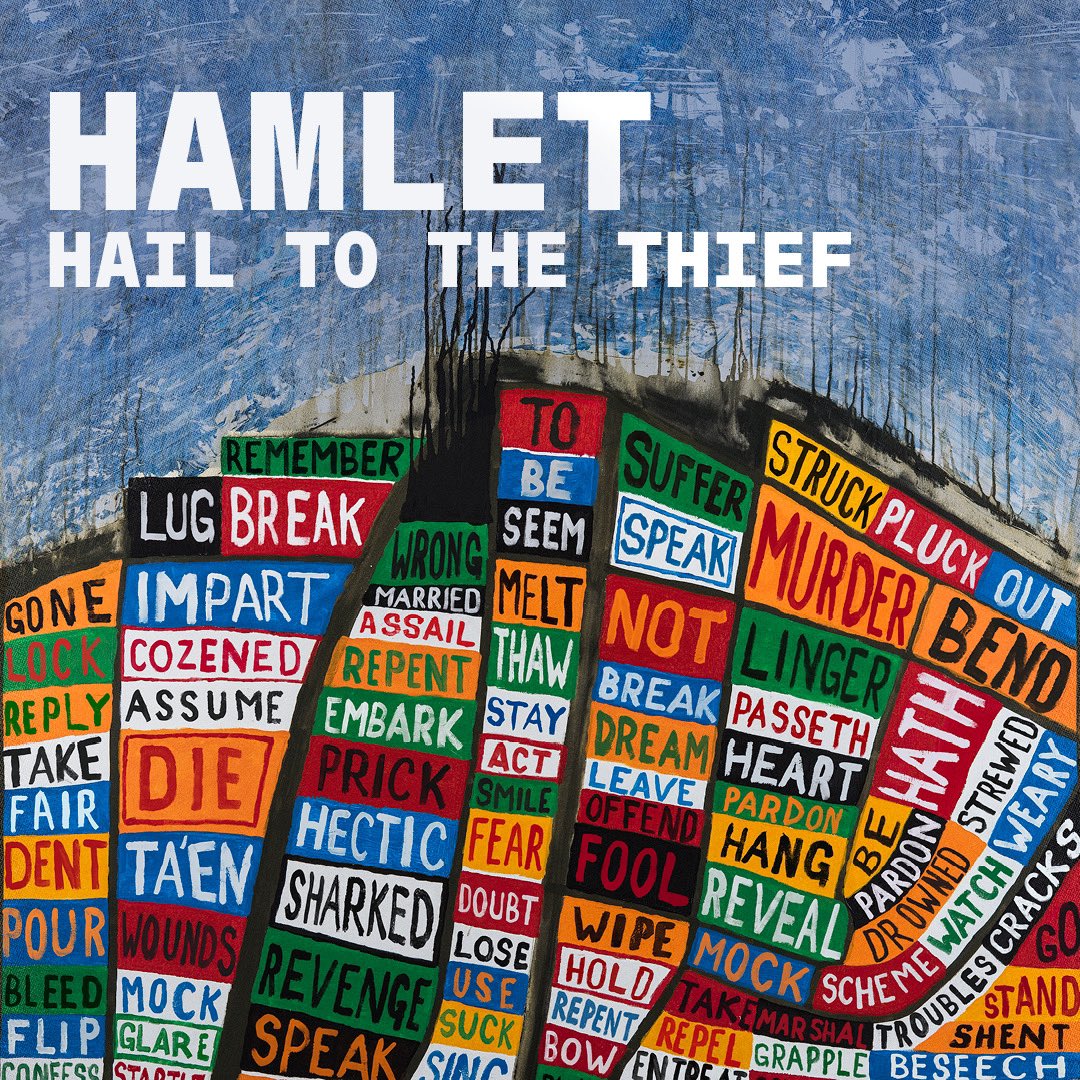 Where Where? MANCHESTER + STRATFORD-UPON-AVON 2025. So proud to be working with <a href="/radiohead/">Radiohead</a> on #HamletHailToTheThief!! #radiohead #hamlet #shakespeare <a href="/TiwaryEnt/">TEG+</a>
