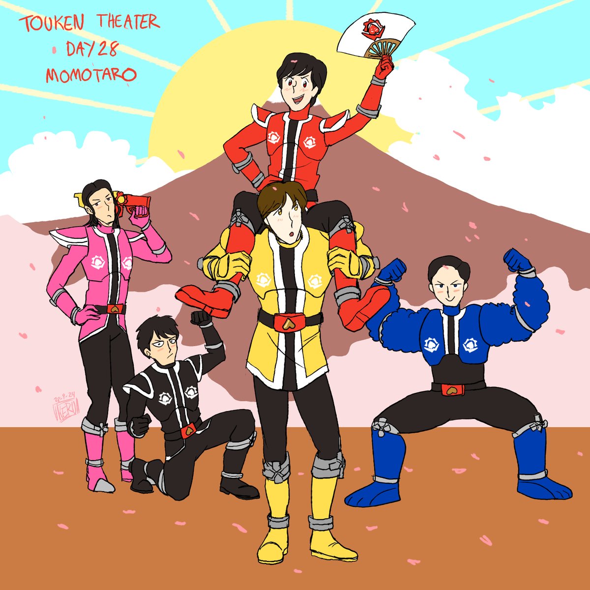 KERUdibuja's tweet photo. Day25 - The Wizard of OZ
Day26 - Kaguya Hime
Day27 - Huckleberry Finn
Day28 - Momotaro
#KamenRiderSaber #drawingchallenge #TouKen #KamiyamaTouma #FukamiyaKento #ShindoRintaro #TetsuoDaishinji #AkamichiRen #Tokutember https://t.co/RWF3CbPOkW