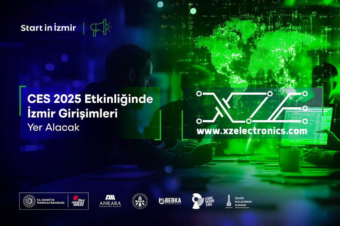 XZElectronics (@xzelectronics) on Twitter photo XZElectronics earned the right to attend CES 2025. Also thanks for announcement <a href="/startinizmir/">Start in İzmir</a>! 💚
#startinizmir #sanayiveteknolojibakalkığı #GirişimcilikEtkinlerineKatılımÇağrısı #XZElectronics #CES2025 #istanbulkalkınmaajansı #ankarakalkınmaajansı #teknoloji #izmir XZElectronics earned the right to attend CES 2025. Also thanks for announcement <a href="/startinizmir/">Start in İzmir</a>! 💚
#startinizmir #sanayiveteknolojibakalkığı #GirişimcilikEtkinlerineKatılımÇağrısı #XZElectronics #CES2025 #istanbulkalkınmaajansı #ankarakalkınmaajansı #teknoloji #izmir