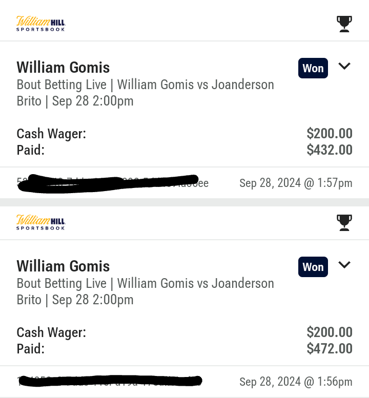 SCForAll's tweet image. Thank you, Mr. Gomis. You helped me recover from a big loss on Bolaji Oki.

#UFCPARIS