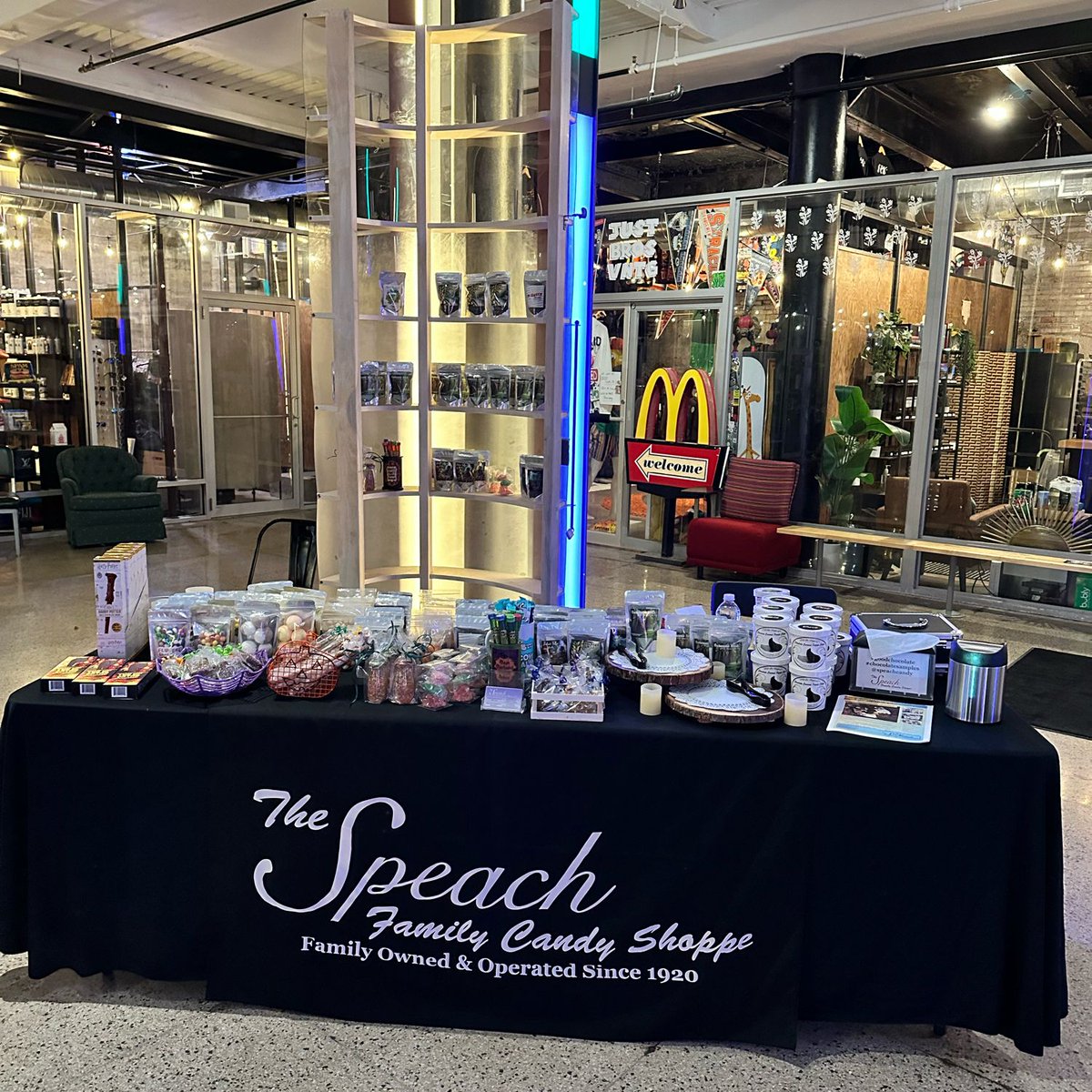 SpeachCandy's tweet photo. Come see us down at The McCarthy Mercantile for Tarot &amp; Treats! https://t.co/FrMAJYTBiN