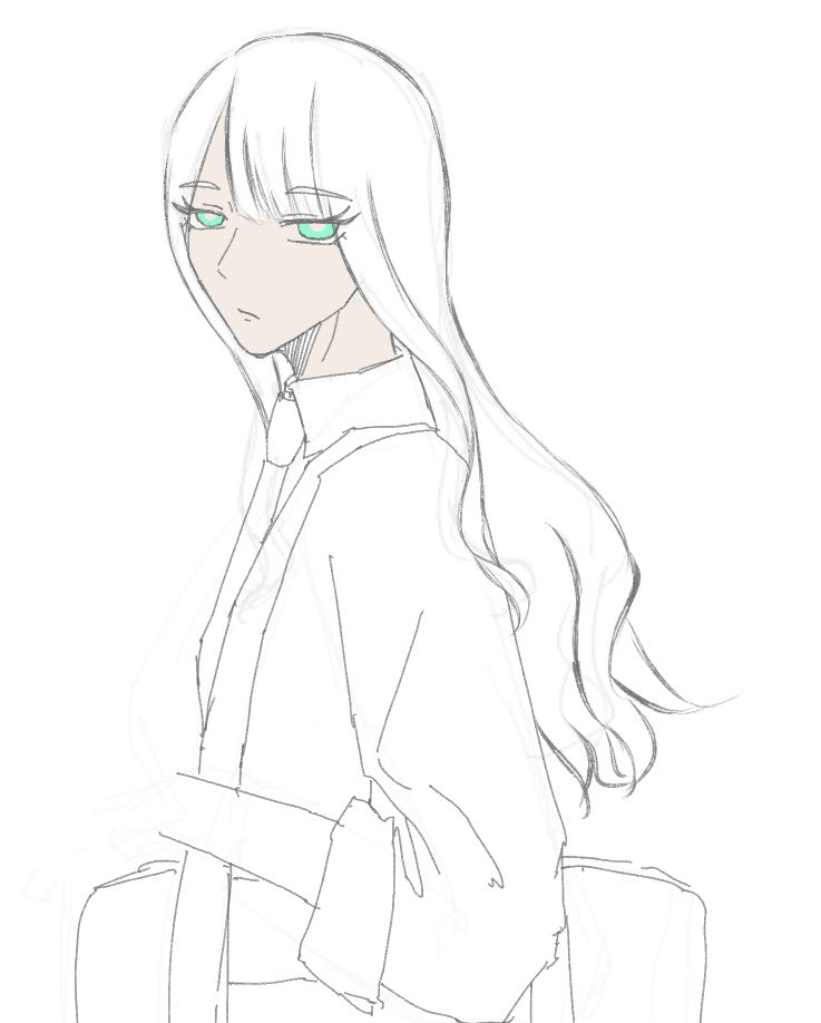 2_ao7's tweet photo. @sousakuTL 
落書き妹 https://t.co/3wdBvtiaso