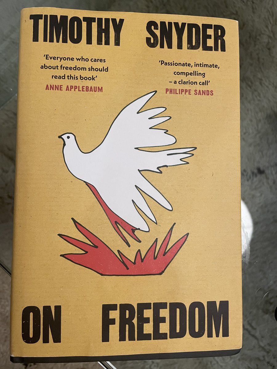 Timothy Snyder tweet media