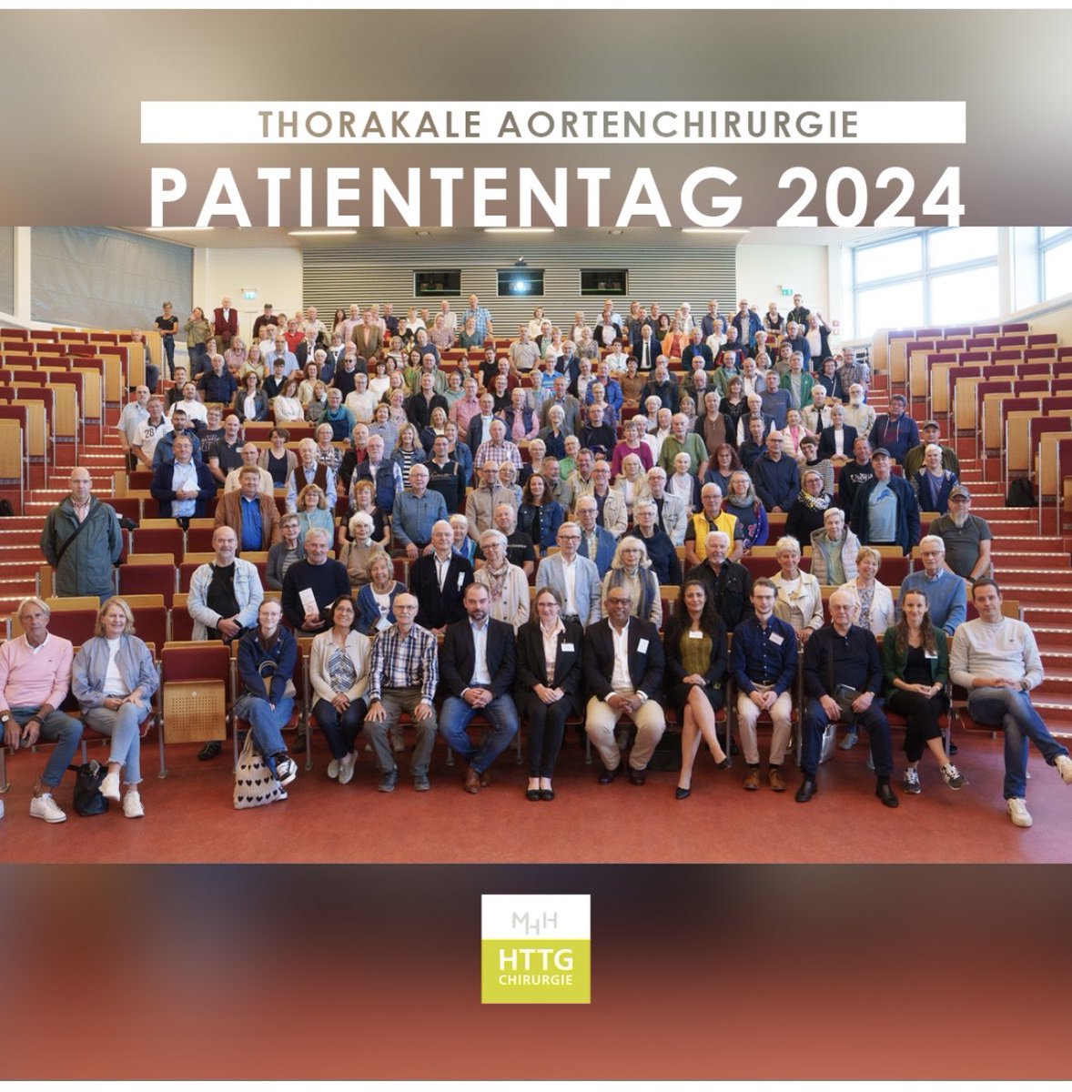 Prof. Dr. med. Aron-Frederik Popov (@profdrpopov) on Twitter photo Last week we had a successful
AORTIC AWARENESS DAY in Hannover with 300 participants. Thanks to the fantastic Aortic Team #HTTG Hannover
<a href="/ruhparwar/">Arjang Ruhparwar</a>
<a href="/AWeymannMD/">Ale𝕏ander Weymann</a>
<a href="/BSchmack_MD/">Bastian Schmack</a>
<a href="/MHH_httg/">MHH HTTG-Chirurgie</a>
@MHH_life
<a href="/THINK__AORTA/">THINK AORTA Global</a>
<a href="/AortaSurg/">Kim de la Cruz, MD FACS FACC FCCP</a>
<a href="/EldiastyLab/">El Diasty Cardiac Surgery Research Lab</a>
<a href="/jloumiotis/">Ioannis Loumiotis MD</a>
<a href="/PetarRisteski7/">Petar Risteski, MD, FETCS</a> Last week we had a successful
AORTIC AWARENESS DAY in Hannover with 300 participants. Thanks to the fantastic Aortic Team #HTTG Hannover
<a href="/ruhparwar/">Arjang Ruhparwar</a>
<a href="/AWeymannMD/">Ale𝕏ander Weymann</a>
<a href="/BSchmack_MD/">Bastian Schmack</a>
<a href="/MHH_httg/">MHH HTTG-Chirurgie</a>
@MHH_life
<a href="/THINK__AORTA/">THINK AORTA Global</a>
<a href="/AortaSurg/">Kim de la Cruz, MD FACS FACC FCCP</a>
<a href="/EldiastyLab/">El Diasty Cardiac Surgery Research Lab</a>
<a href="/jloumiotis/">Ioannis Loumiotis MD</a>
<a href="/PetarRisteski7/">Petar Risteski, MD, FETCS</a>