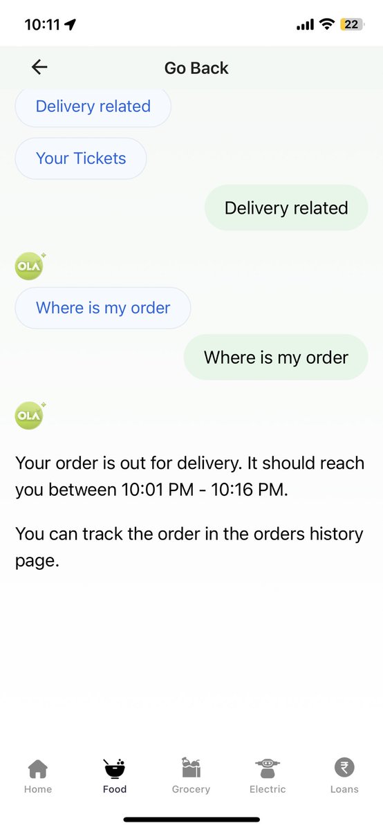 renithr7's tweet photo. Making people fools with offers!The food wasn't delivrd nor did the agent call, it’s mrkd as delivrd, supprt team asked for my upi id to be sent on whtsapp for refund or else they cant solve my issue !Timings of delivery! @Olacabs @ola_supports pathetic!!! 
#bengaluru #olafoods https://t.co/Z7SF3CDh5B