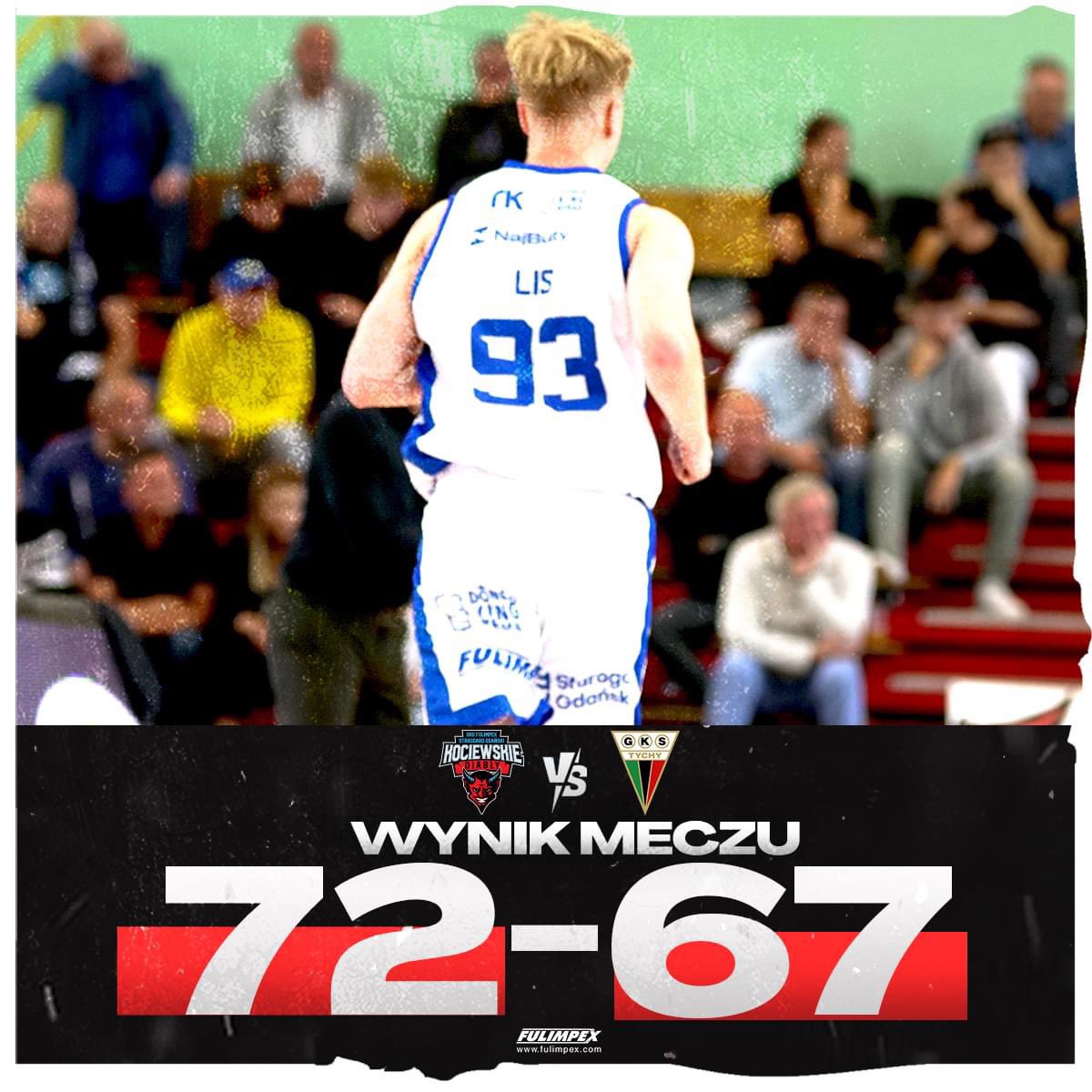 Wygrywamy pierwsze spotkanie tego sezonu!