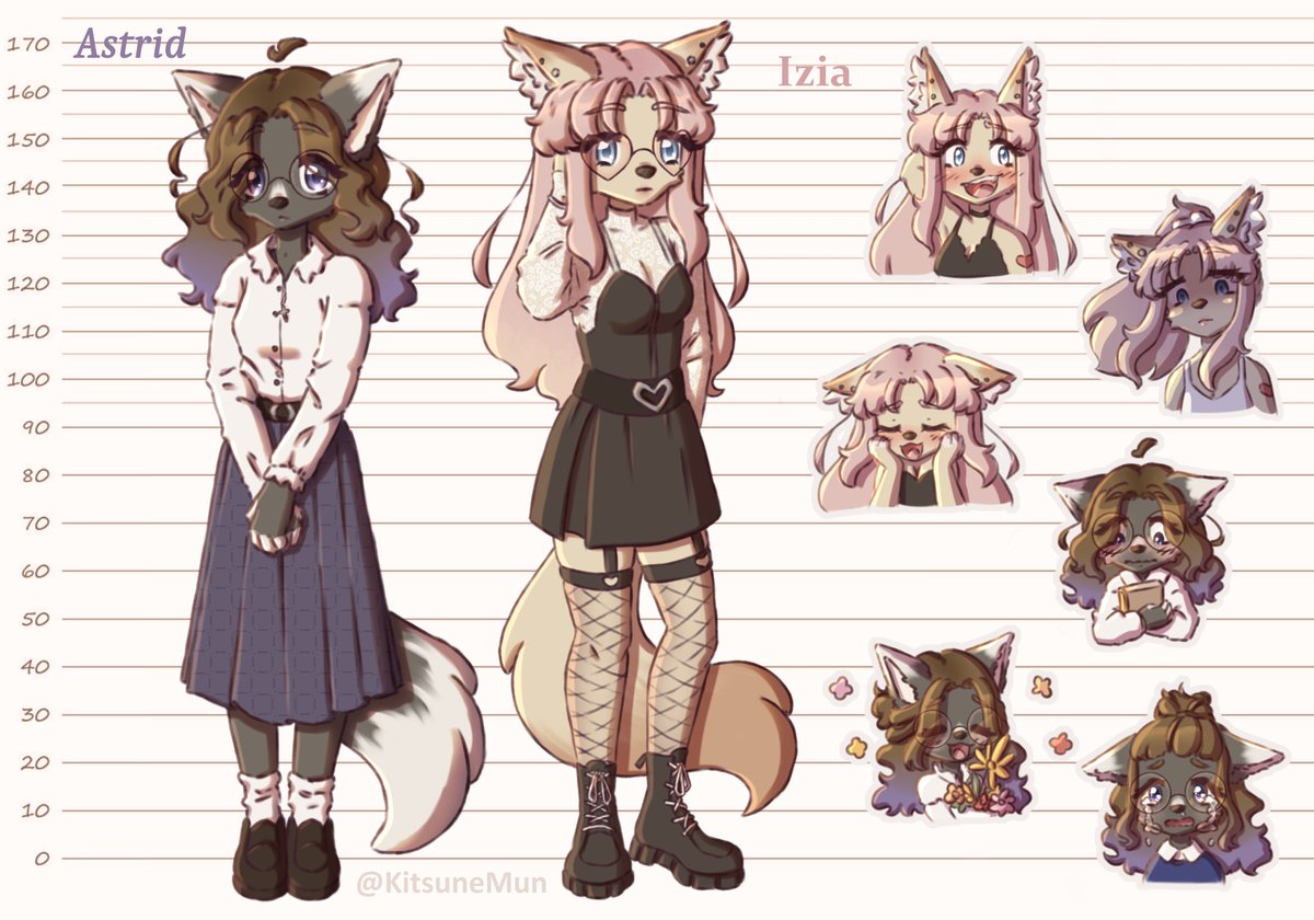 💗My babies are back

#art #digitalart #furry #anthropomorphic #drawing #furryart #furryfandom