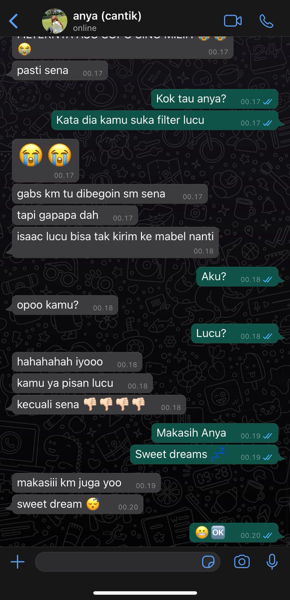 satu hari di malam minggunya gebi dan anya 🤭🐇🤹🏻‍♀️

#angrybao few tweets au