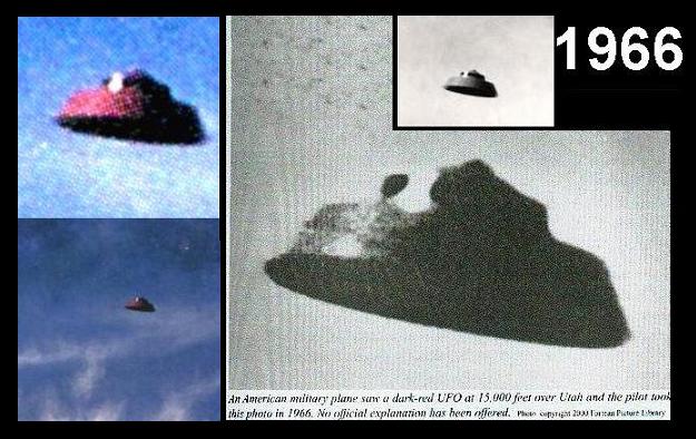 It's real, it's not alien, it's an electro-gravitic vehicle that was developed in the United States post-WWII using knowledge from Operation Paperclip assets brought over from Germany. 

The advancements made under a curtain of secrecy since WWII would shock humanity.