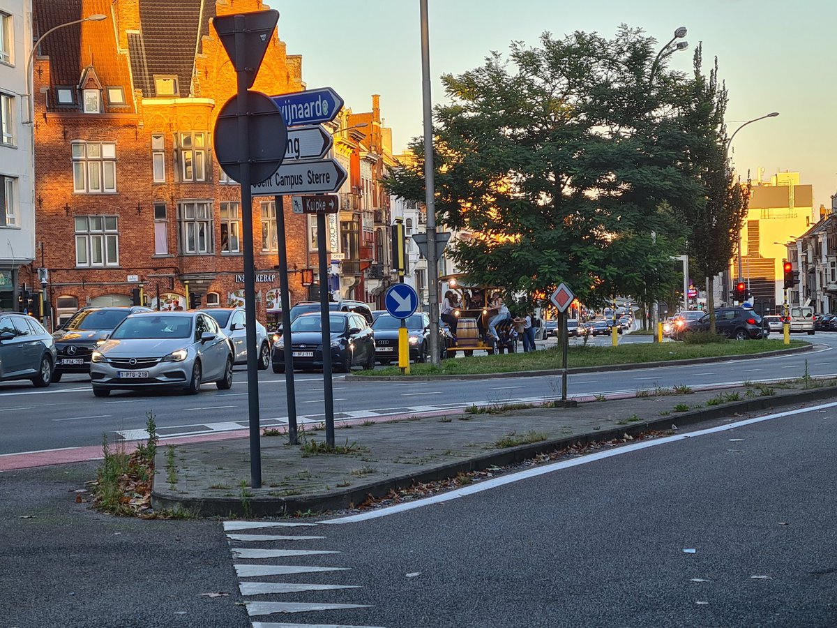Gezellig met de bierfiets op de R40