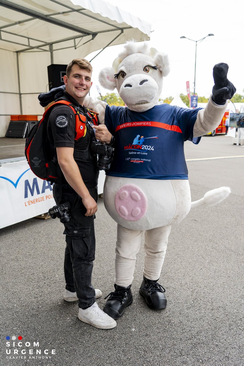 Un #CNSPF2024 à la pointe avec beaucoup de beaux projets.
#sicomurgence était sur place.

<a href="/PompiersFR/">Pompiers de France</a> <a href="/VilleDeMacon/">Mâcon</a> <a href="/SicomUrgence/">SICOM Urgence</a> <a href="/cnspf2024/">Congrès national des sapeurs-pompiers - Mâcon 2024</a>