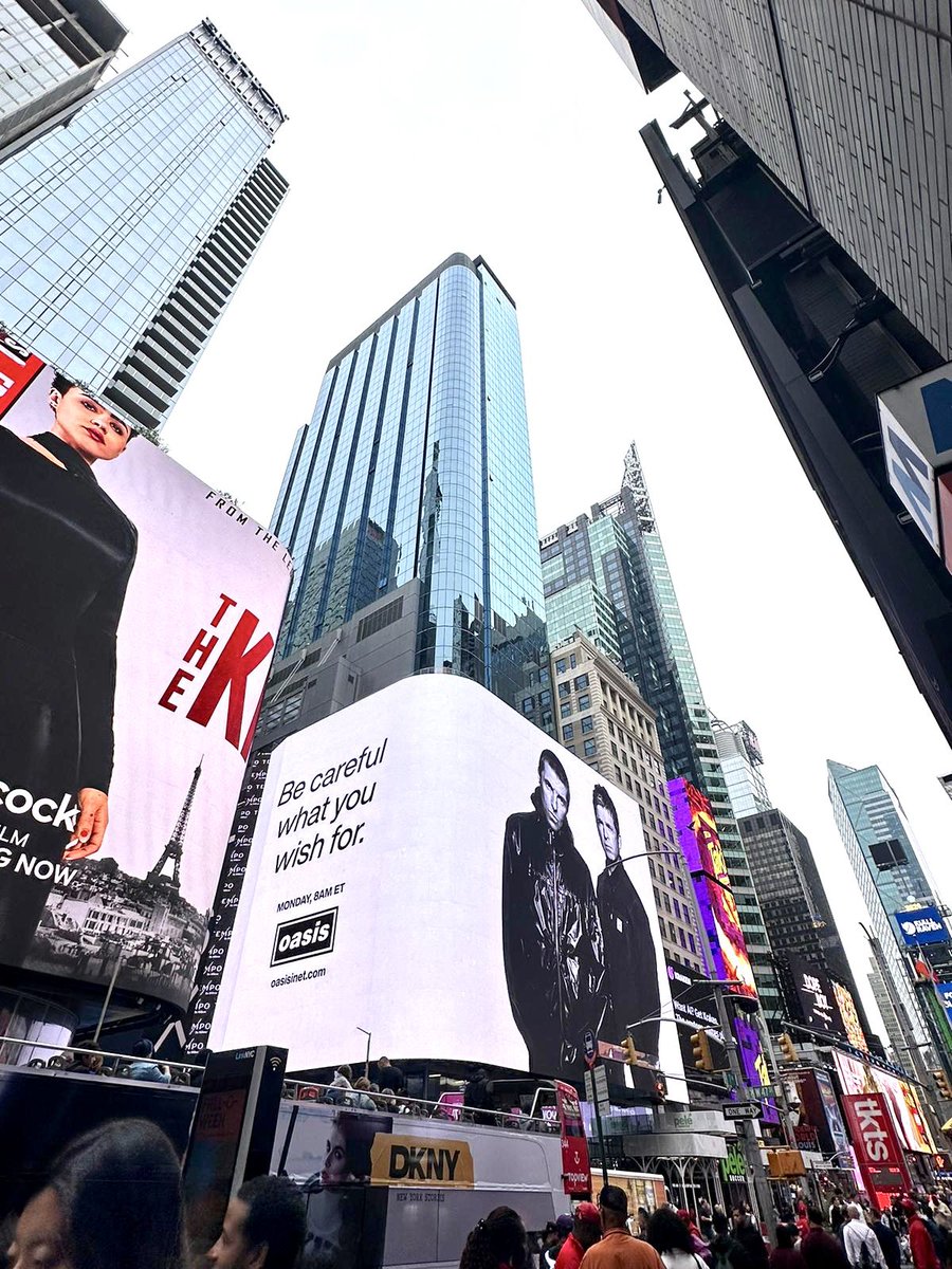 oasis's tweet image. MONDAY, 8AM ET
#OasisLive25