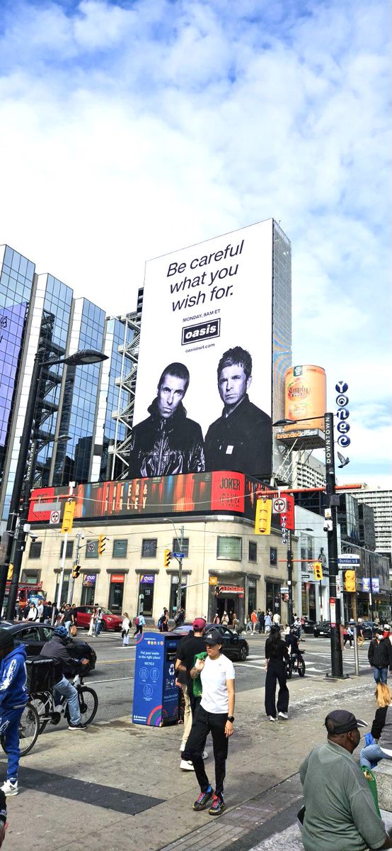 oasis's tweet image. MONDAY, 8AM ET
#OasisLive25