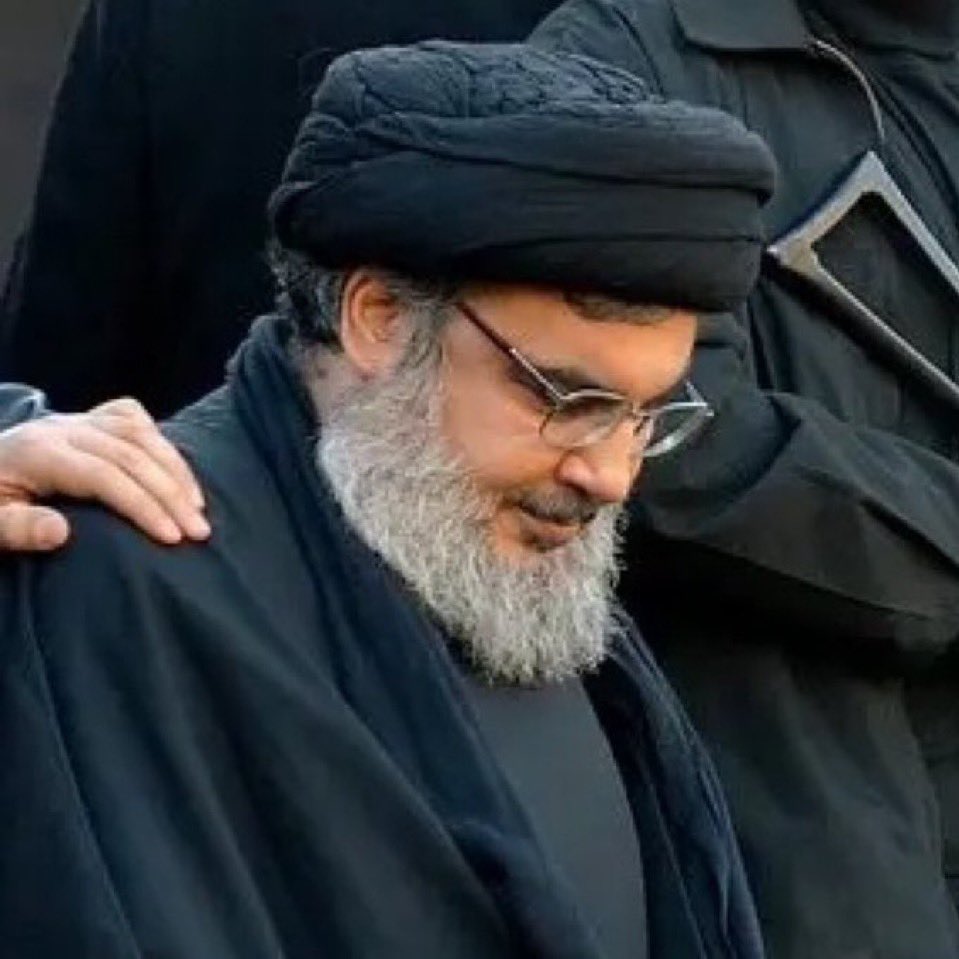 Very interesting. All of those leaders martyed by Israel and US in last 3 years, Ebrahim Raisi, Qasem Soleimani, Ismail Haniyeh And Hassan Nasrallah, were 63 years old. Exactly the Prophet Muhammad’s (PBUH) age. 

This is more than a mere Coincidence. A message that they were all
